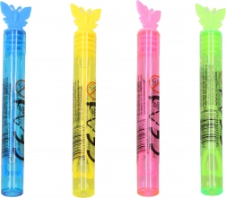 Bańki mydlane motyl