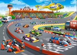 Puzzle 120 elementów – FORMULA RACING