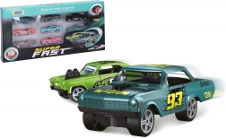 Zestaw 8 metalowych samochodzików 7,5 cm