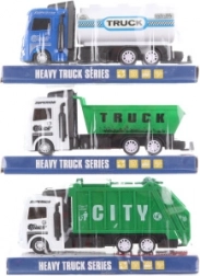 Auto z napędem ciernym