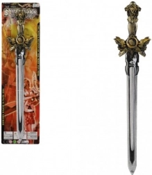 Plastowy rycerski miecz 58 cm