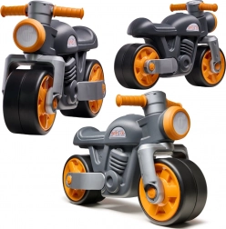 Retro jeździk dla dzieci od 12 miesięcy czarny