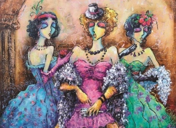 Anatolian Puzzle Damska jazda 1000 elementów