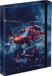 Okładki na zeszyty szkolne A5 Ratownicy