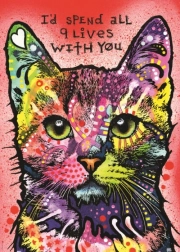 Puzzle Heye Jolly Pets: Dziewięć żyć 1000 elementów