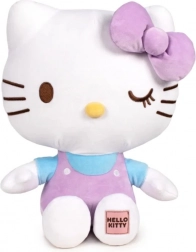 Pluszowa zabawka Hello Kitty 20 cm – fioletowa