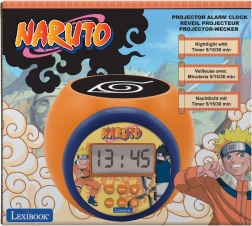 Budzik Lexibook Naruto z projektorem sufitowym