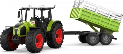 CLAAS traktor z przyczepą 43,6 cm