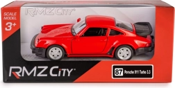 model auta RMZ City Porsche 930 Turbo 1:32 czerwone