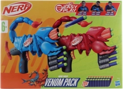 Nerf Wild Venompack – zestaw dziecięcych blasterów w kształcie skorpiona