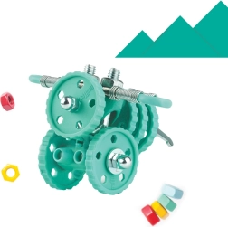 The OffBits zestaw konstrukcyjny PiperBit samolocik