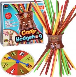 Gra zręcznościowa Crazy Jeż kolorowe patyczki