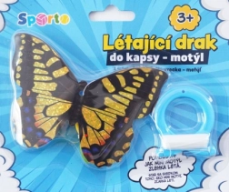 Kieszonkowy latawiec – motyl
