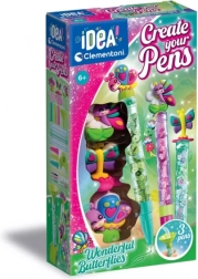 kreatywny zestaw do produkcji długopisów wonderful butterflies