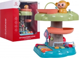 Interaktywny stromek dla maluchów ze światłami i dźwiękami