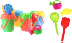 Zestaw wiaderko z akcesoriami do piasku