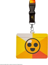 Smycz na szyję z etui na kartę Brawl Stars Starr Drop