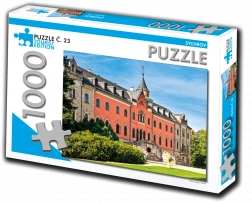 Puzzle Tourist Edition Sychrov 1000 elementów