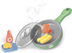 Elektryczna patelnia 27 cm – interaktywny zestaw dla dzieci