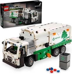 LEGO Technic śmieciarka Mack LR Electric