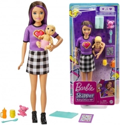 Lalka Barbie Skipper Opiekunka