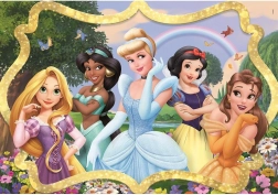 Puzzle Clementoni Disney księżniczki: W ogrodzie 104 elementy