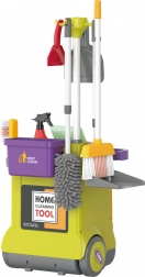 zestaw do sprzątania z wózkiem