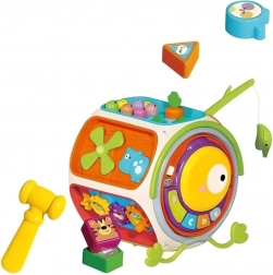 Sensoryczna wielofunkcyjna zabawka 9w1 CHIPOLINO