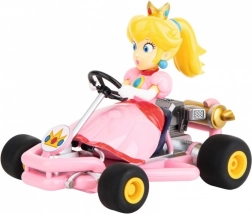 Zdalnie sterowany samochód wyścigowy RC Mario Kart Peach Pipe Kart