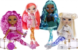 Rainbow High Sparkle & Shine – lalka z bąbelkowymi nogami i akcesoriami