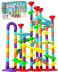 WOOPIE spiralny kulodrom – tor kulkowy, 142 elementy