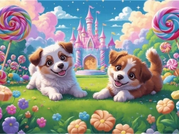 Trefl puzzle Świat pełen uśmiechów 30 elementów