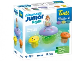 Playmobil Junior Aqua - Rodzina kolorowych meduz