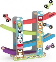 Tor wyścigowy z autkami J'adore