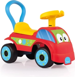 Dziecięcy jeździk auto – czerwony