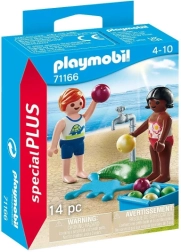 Playmobil Special Plus – dzieci z balonami z wodą