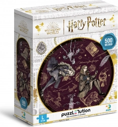 Puzzle Harry Potter: Dumbledore, Hermiona i Luna 500 elementów