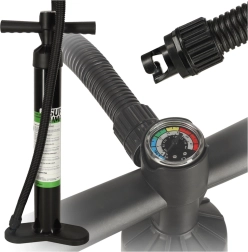 Ręczna wysokociśnieniowa pompka do SUP z manometrem