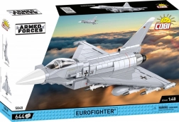Zestaw do budowy samolotu Eurofighter Typhoon 1:48 od COBI