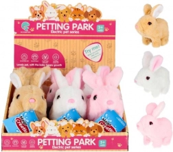 Interaktywny pluszowy króliczek MEGA CREATIVE