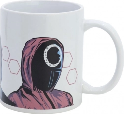 ceramiczny kubek 325 ml Squid Game