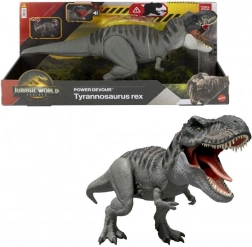 Interaktywny dinozaur T‑Rex JURASSIC WORLD ze światłami i dźwiękami