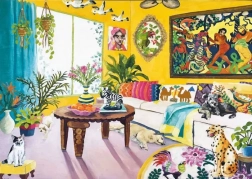 Puzzle Magnolia taniec 1000 elementów