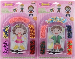 Koraliki do zaprasowywania chłopiec/dziewczynka – zestaw kreatywny