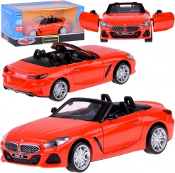 Metalowy model BMW Z4 M40i kabriolet 1:30 ze światłami i dźwiękami