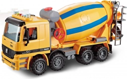 betoniarka samochodowa 40 cm ze świetlnymi i dźwiękowymi efektami