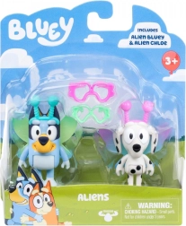 Figurki Bluey dwupak Baby Bluey i Chloe