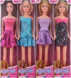 Lalka stawowa 29 cm z długimi włosami