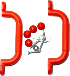 Plastowe uchwyty 2Kids Toys czerwone