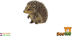 Figurka jeża zachodniego Zooted 4 cm